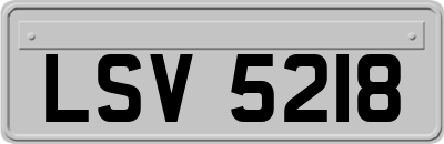 LSV5218
