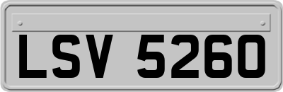 LSV5260