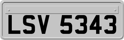 LSV5343