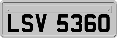 LSV5360