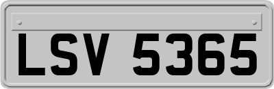 LSV5365
