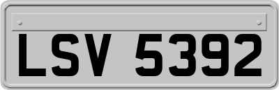 LSV5392