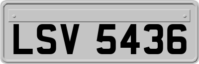 LSV5436