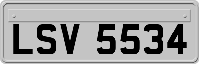 LSV5534