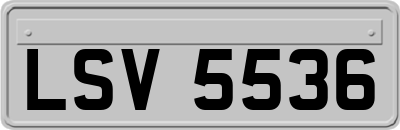 LSV5536
