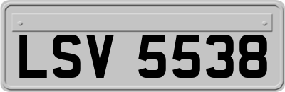 LSV5538