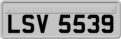 LSV5539
