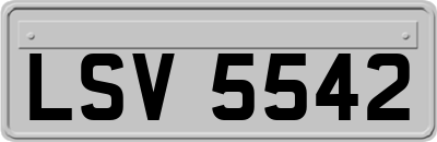 LSV5542
