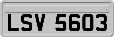 LSV5603