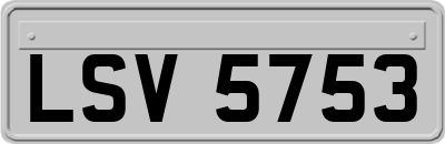 LSV5753