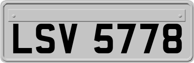 LSV5778