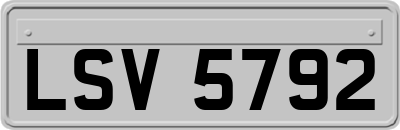 LSV5792