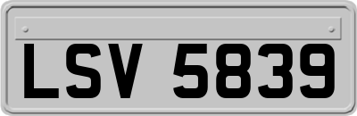 LSV5839