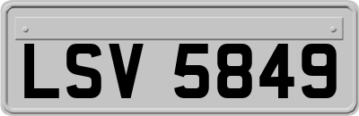 LSV5849