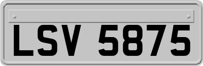 LSV5875