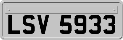 LSV5933