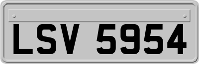 LSV5954