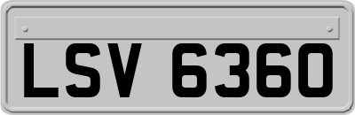 LSV6360