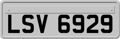 LSV6929