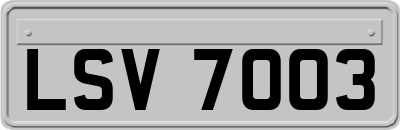 LSV7003