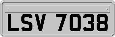 LSV7038