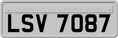 LSV7087