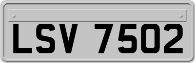 LSV7502