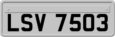 LSV7503