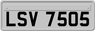 LSV7505