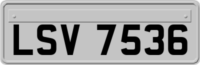 LSV7536