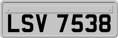 LSV7538