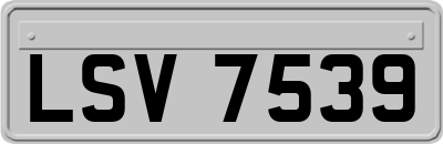 LSV7539