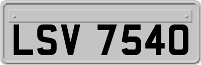 LSV7540