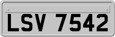 LSV7542