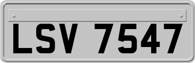 LSV7547