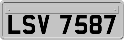 LSV7587