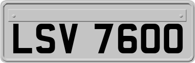 LSV7600