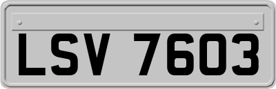 LSV7603