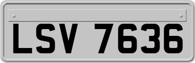LSV7636