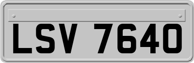 LSV7640