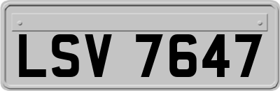 LSV7647