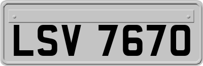 LSV7670