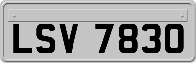 LSV7830