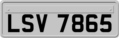 LSV7865