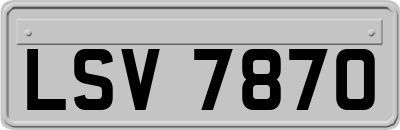 LSV7870