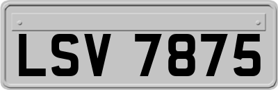LSV7875