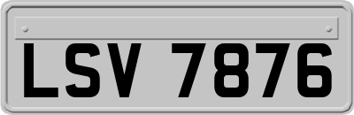 LSV7876