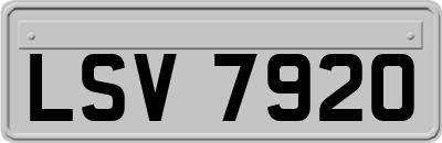 LSV7920