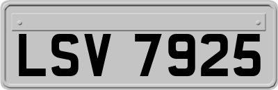 LSV7925