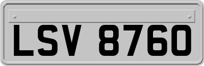 LSV8760